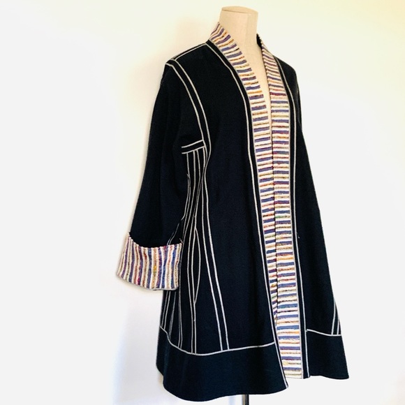 Handmade wool jacket - Picture 1 of 8